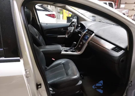 2013 Ford Edge Sel z USA, uszkodzony, nr VIN 2FMDK3JC1DBA10297